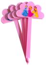 Disney Princesses Kids Garden Markers for Garden, Potted Plants, Cake Toppers 9z