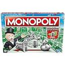 Monopoly Brettspiel, Familienspiel für Erwachsene und Kinder, 2 bis 6 Spieler, Strategiespiel für Kinder, Geschenk f�ür Familien, ab 8 Jahren