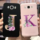 For Samsung Galaxy J3 J5 J7 2016 Case Cute Letters Soft TPU Back Cover For Samsung J 3 5 7 J5 2016