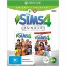 Sims 4 and Cats and Dogs Bundle Xbox One Brand New Sealed