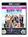 Mamma Mia!: Here We Go Again (4K UHD + Blu-ray + DVD Bonus Disc + Digital Download) (3-Disc) (Sing Along Special Edition - Includes Original Version Plus Over 2 Hours of Bonus Features) (Uncut | Slipcase Packaging | Region Free 4K Ultra HD / Blu-ray | UK Import)