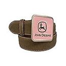 John Deere Girls' 4601300 Belts,Crazyhorse Tan,L US