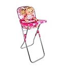Doll Cribs and Cradles,Doll Play Sets for Girls - 1Pc Simulation Stroller Dining Chair Rocking Chair Swing Crib Toy, Shakven