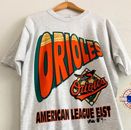 Vintage MLB Baltimore Orioles Baseball Shirt Unisex Men Women All Size