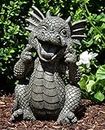 MystiCalls by Mayer Chess Dragon de jardin rich – jardin, figurine, dragon, drôle