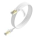 Amazon Basics RJ45 Cat7 Network Ethernet Patch/LAN Cable for Personal Computer - 3 Feet