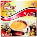 Mukti Masala Chai Instant Pre-Mix Gesüßt - 10er - 220g - 2er-Packung