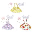 Doll Clothes Summer Spring Skirt + Headband Toy Accessories Suitable for 18-inch