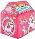 Amazon Brand - Jam & Honey Tent House Theme (Cute Unicorn) - Multicolor for Kid