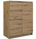 Topeshop 2D2S Artisan Chest of Drawers