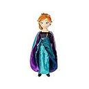 Disney Store Official Queen Anna Soft Toy Doll, Frozen 2, 46cm/17”, Doll in Dress with Printed Details and Embroidered Facial Features, Suitable for All Ages