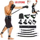 Boxing Thai Gym Strength Training Equipment Resistance Bands Set Sports Fitness