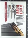 2015 ADVERTISING ADVERTISEMENT AD for Springfield Armory M1A rifle Archangel FDE