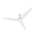 Crompton SUREBREEZE SEA SAPPHIRA 1200 mm Ceiling Fan for Home | BEE Star Rated Energy Efficient Fan | Superior Air Delivery | HighSpeed | 2 Years Warranty | (Opal White), Pack of 1