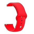 Adlynlife 22mm Watch Straps/Watch Band Compatible for Moto 360 Gen 2 (46mm) (Red)