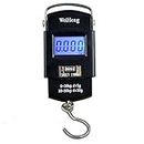 3nh 50Kg Digital Hanging Scale Portable Hook Travel Luggage Scale Measuring Tools Gram Weight Pocket LCD