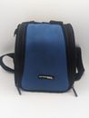 Nintendo 2DS 3DS DSi Backpack Carrying Case Blue - Used & Cleaned