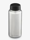 Klean Kanteen 40 oz Extra-Wide Mouth 90% Recycled Easy to Fill. 