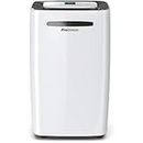 Pro Breeze® 20L/Day Dehumidifier with Digital Humidity Display, Sleep Mode, Continuous Drainage, Laundry Drying and 24 Hour Timer - Ideal for Damp and Condensation