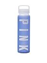 Victoria's Secret PINK NEW! Collegiate Bottle Water Color Blue 20 Oz NWT