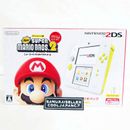 Nintendo 2DS Super Mario Pack Blanco x Amarillo Japón Nuevo