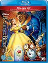 Beauty and the Beast (Disney) Blu-ray (2014) Gary Trousdale cert U 2 discs