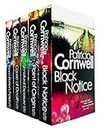 Kay Scarpetta Series 6-10: 5 Books Collection Set by Patricia Cornwell (From Potter's Field, Cause Of Death, Unnatural Exposure, Point Of Origin, Black Notice)