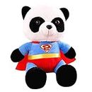 Lavanya Enterprises Panda Superman Soft Toy for Kids, Adult,GF, Bf & Valentine Couples Gifting Teddy Bear in Size of 2 feet Long