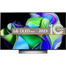 LG OLED48C36LA OLED evo C3 4K Smart TV - Black
