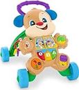 Fisher-Price Laugh & Learn Baby Walker and Musical Learning Toy with Smart Stages Educational Content, Learn with Puppy​