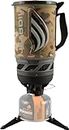 Jetboil Flash Camping and Backpacking Stove Cooking System, Camo Brown
