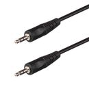 3Ft 3.5mm MM Male To Male AUX  Audio Headset Jack Stereo Cable Cord