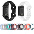Slimming Watch Strap TPU Band Men Women Wristband for Fitbit Charge 5 Waterproof