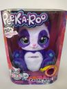 Peek A Roo Interactive Panda-Roo Plush Toy with Baby "Violet-Roo" Pink Ears