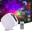 itayak Galaxy Projector,Night Light Star Projector with Bluetooth Speaker, Remot Control LED Nebula Projector Gift for Kids Room Bedroom Decor, Accompany,Night Light Ambiance