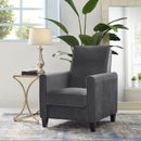 Push Back Recliner Upholstered Club Chair by Home Imports Emporium