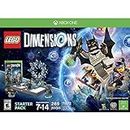 LEGO Dimensions Starter Pack Xbox One レゴ Dimensions スターターパックビデオゲーム 英語北米版 [並行輸入品]