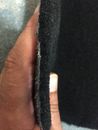 Lussuoso tappeto auto in nylon nero con supporto in PVC venduto da M. Larghezza rotolo 1,07 m