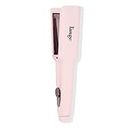 L'ANGE HAIR Le Titane 1.75” Titanium Flat Iron Hair Straightener and Curler 2 in 1 | Best Curling Flat Iron for All Hair Types | Dual Voltage Flat Iron for Travel | Hair Straightening Irons