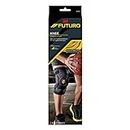 Futuro Cushioned, Stability, Durable, Neoprene-blend, Adjustable, Soothing Warm Hinged Knee Brace - Black