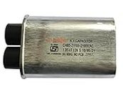 PARDZWORLD Microwave Oven High Voltage Capacitor 1.05 MF/uF, Suitable and Replacement for GE, Samsung, IFB, LG and Whirlpool etc.(Match & Buy).