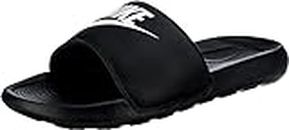 NIKE Men's Victori One Slide Trail Running Shoe, Black White Black, 7 UK