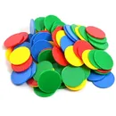40Pcs 37MM Poker Chips Counting Discs Markers Board Games For Adullts Children Juegos De Mesa