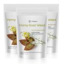 Horny Goat Weed - 1250mg/Serving, 60 High Strength Tablets - Male Libido boost