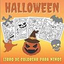 Halloween Libro De Colorear Para Niños: 30 Dibujos Ser Coloreados - Coloración Para Chicas y Chicos a Partir De 4 años | Monstruos, Fantasmas, Vampiros, Calabazas.