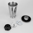 5Cup Stainless Steel Blender Jar Replacement For Oster & Osterizer Blender Parts