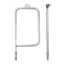 65032 Stainless Steel Grill Burner Tube Suitable for Weber Q300/Q320 Q3000/Q3200 Gas Grill Replacement