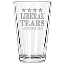 Alankathy Mugs Liberal Tears Donald Trump MAGA make america great again Republican Idea Wine Glass (16 oz pint beer glass)