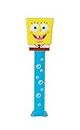 PEZ SpongeBob Squarepants Bubbles Candy Dispenser - Spongebob Squarepants Pez Dispenser with 2 Candy Refills