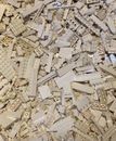 Lego Bulk lot White bricks blocks randomly selected pieces genuine lego pack